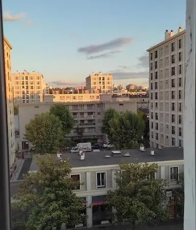 Apartment Canal De L'ourcq Pantin